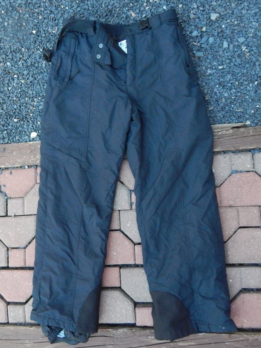 Columbia Womens Ski Pants Size XL BLACK